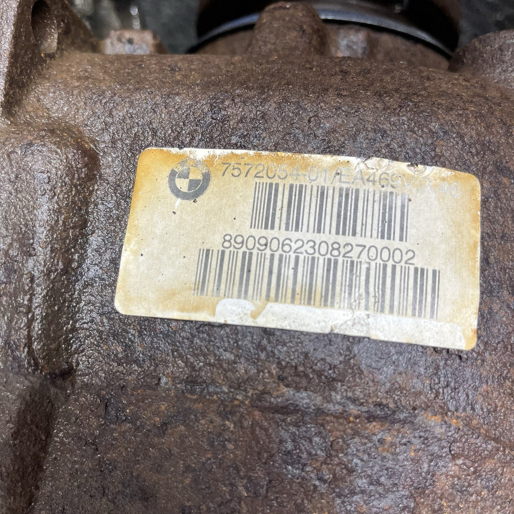 ☑️ 07-13 BMW E82 E90 E92 REAR AUTOMATIC AXLE DIFFERENTIAL CARRIER RATIO 3.46 OEM