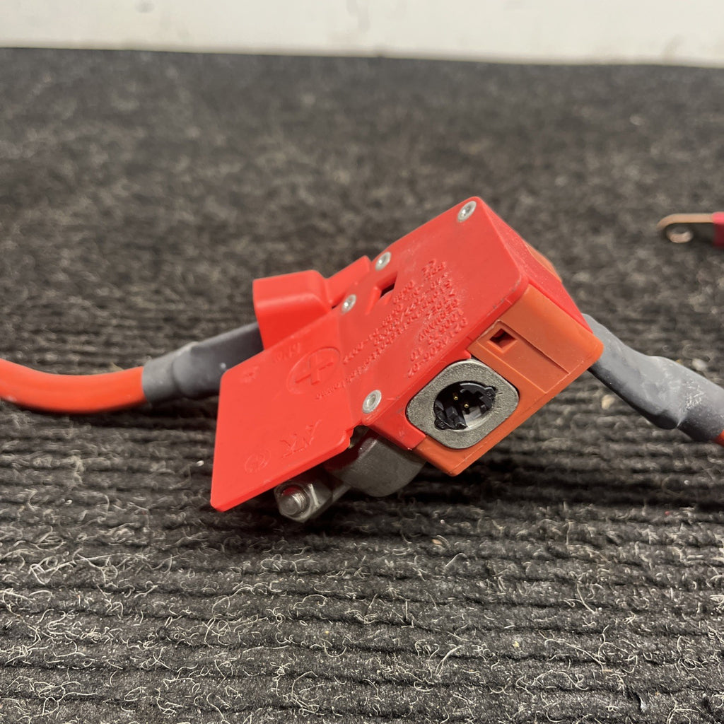 ☑️ 12-20 OEM BMW F30 F32 F33 F82 M4 Battery Plus Terminal Positive Red Cable