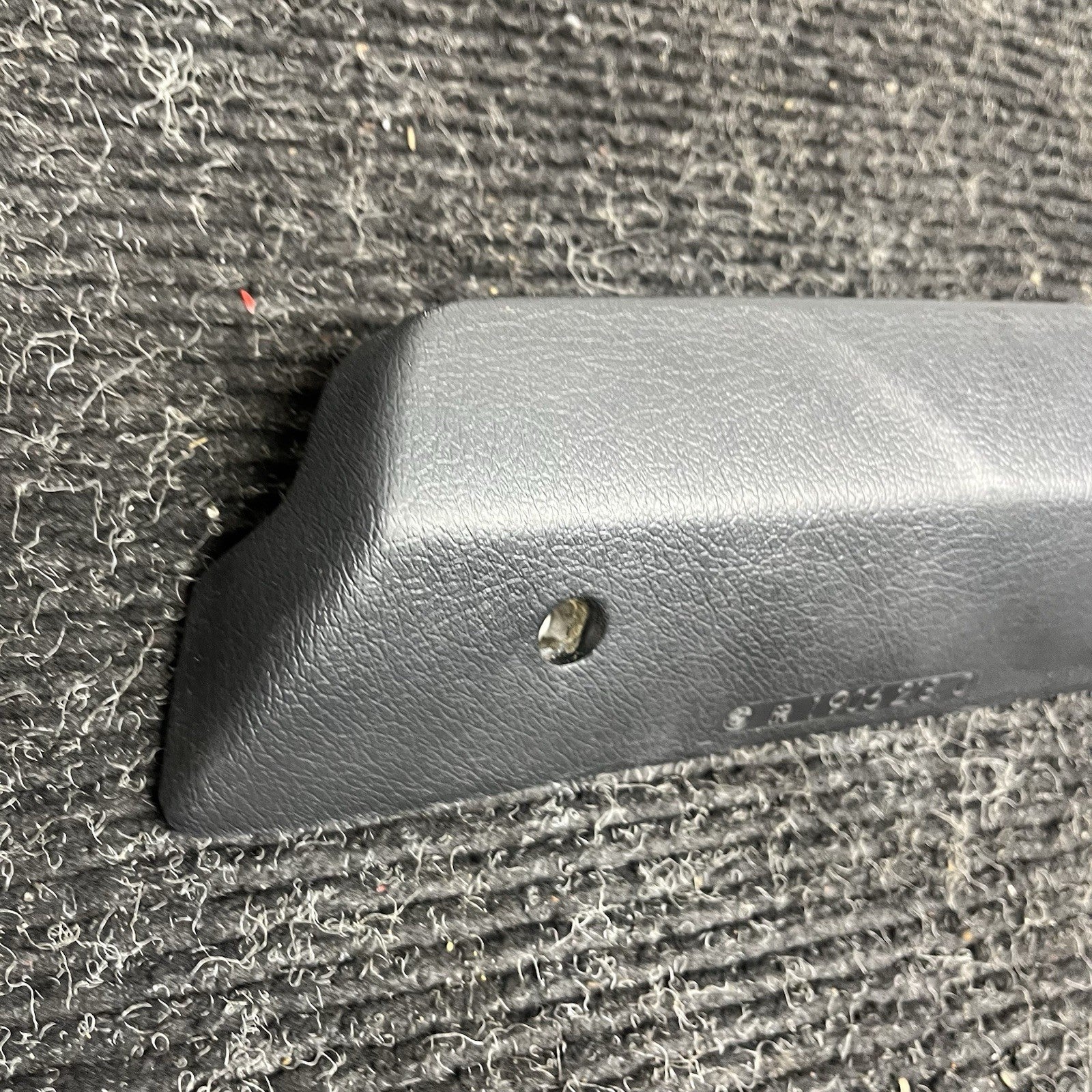 ☑️ Original BMW E30 Touring Limousine Armrest Black 1906218 316 318 320 323 325