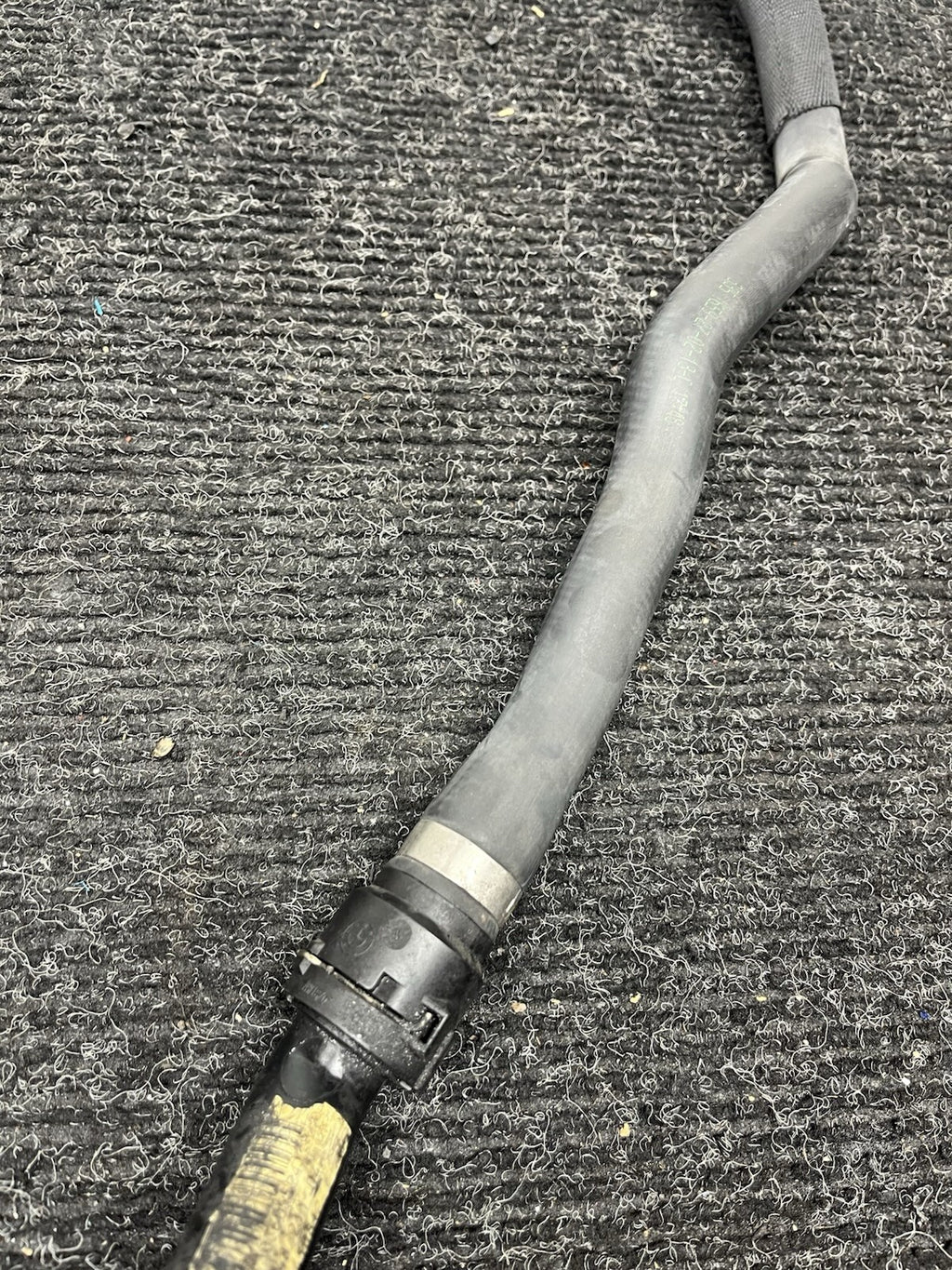 ☑️ 07-15 BMW E90 E92 E84 135i 335i X1 Lower Radiator Thermostat Coolant Hose OEM