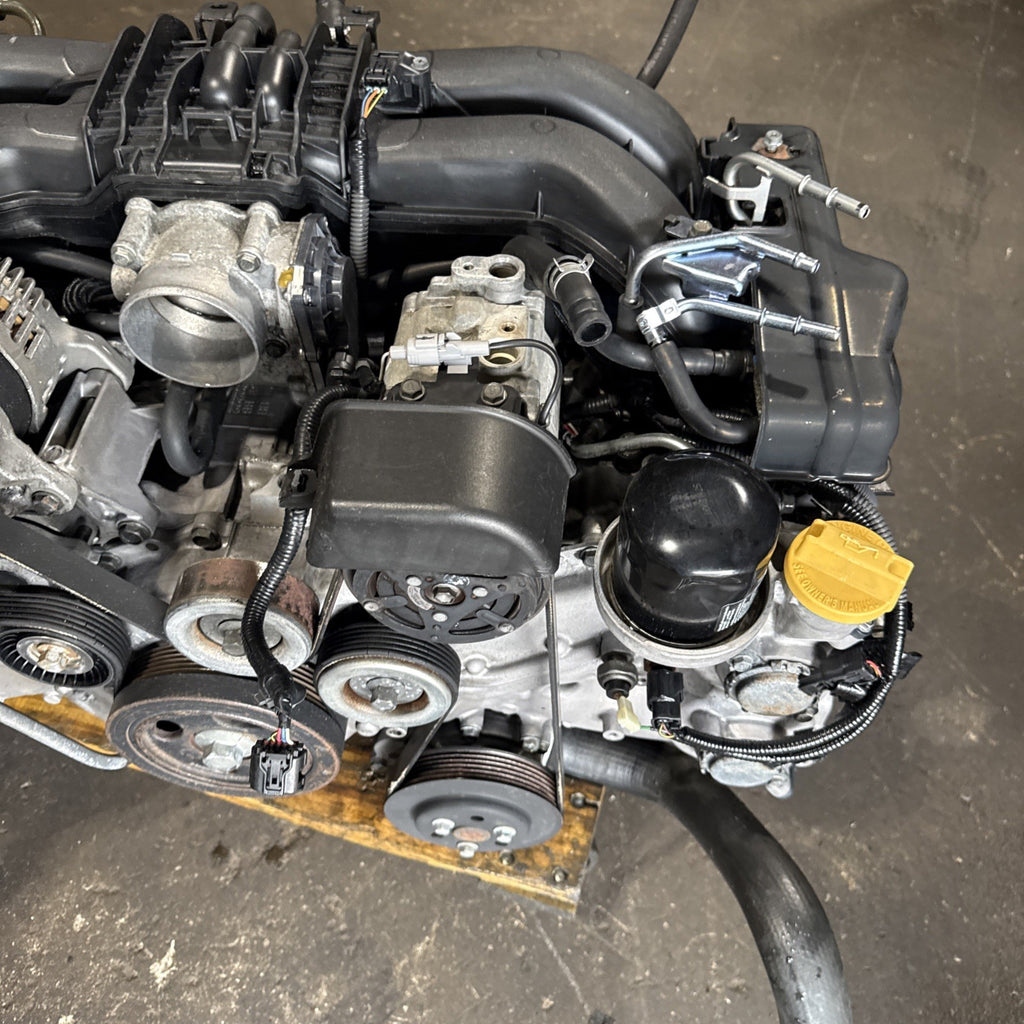 ☑️ 2013-2016 SCION FRS SUBARU BRZ FA20 2.0L COMPLETE ENGINE MOTOR 128K AUTO