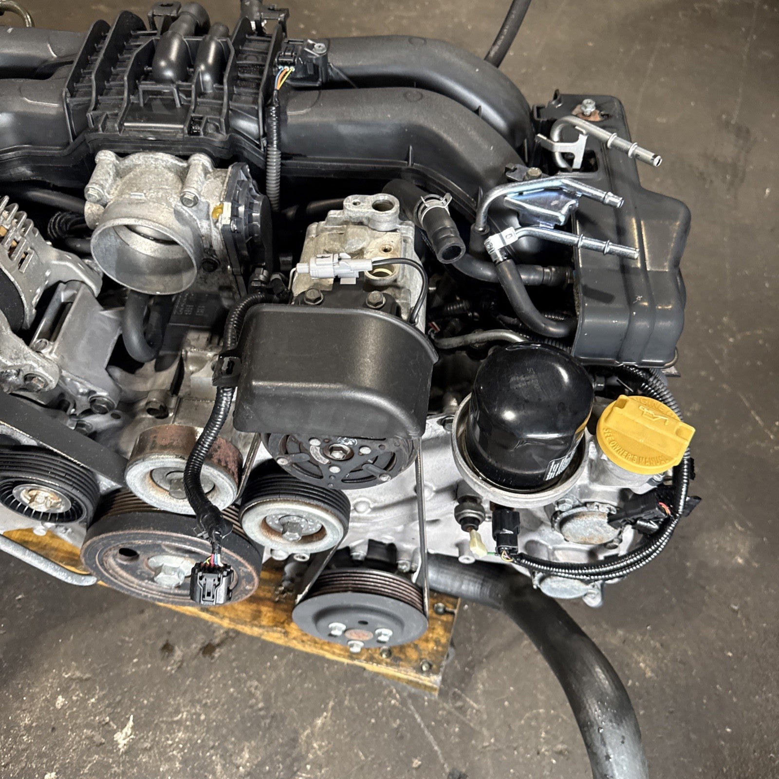 ☑️ 2013-2016 SCION FRS SUBARU BRZ FA20 2.0L COMPLETE ENGINE MOTOR 128K AUTO