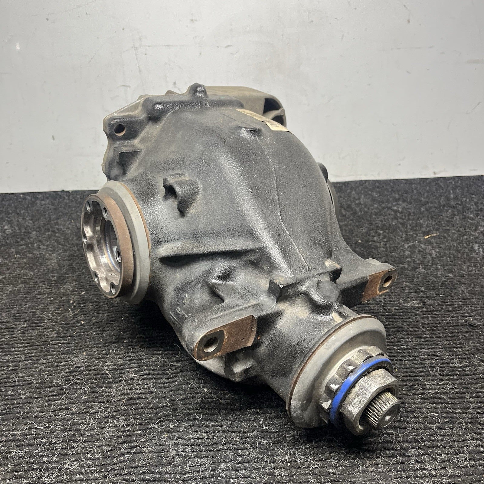 ☑️09-16 OEM BMW E89 Z4 35i N54 DCT Differential Axle Carrier Ratio 2.56
