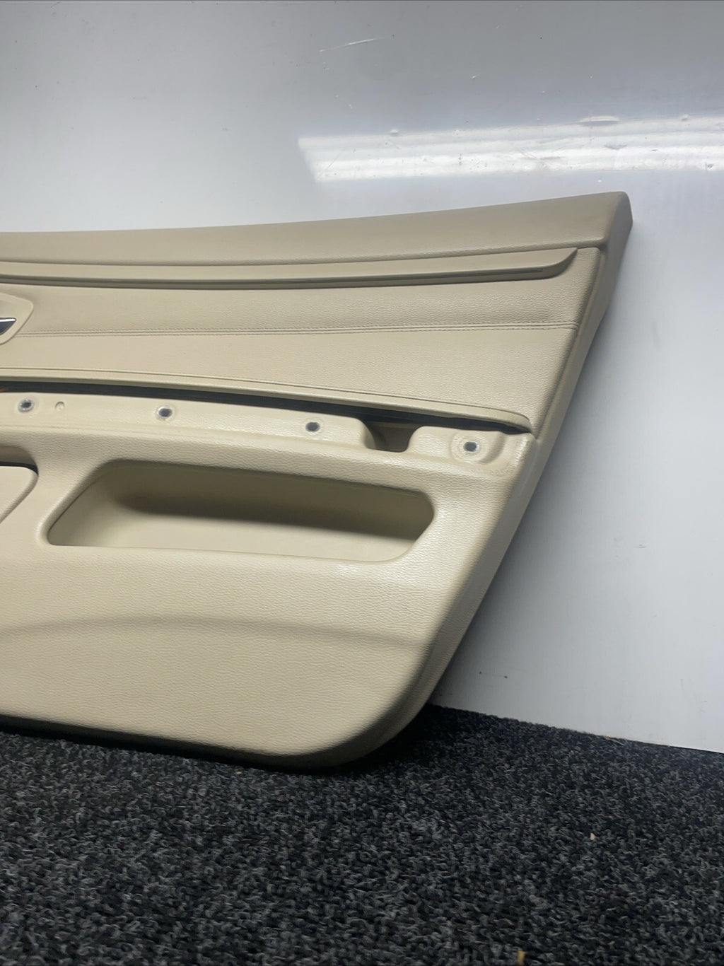 ☑️ 07-13 BMW E92 E93 335i 328i DOOR PANEL TRIM COVER PASSENGER RIGHT FRONT OEM