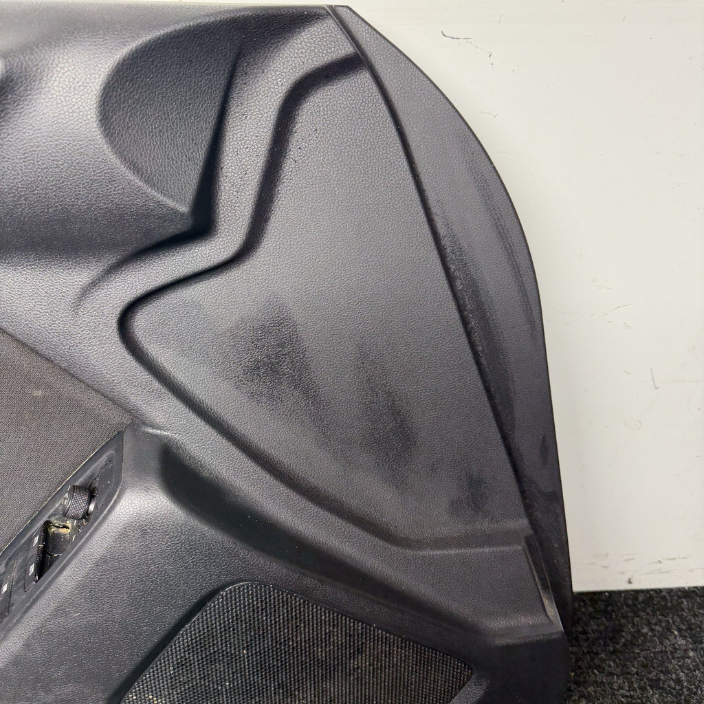 ☑️ Toyota GR86 BRZ Driver Left Front Door Trim Panel Card Black Fits 2022-2025