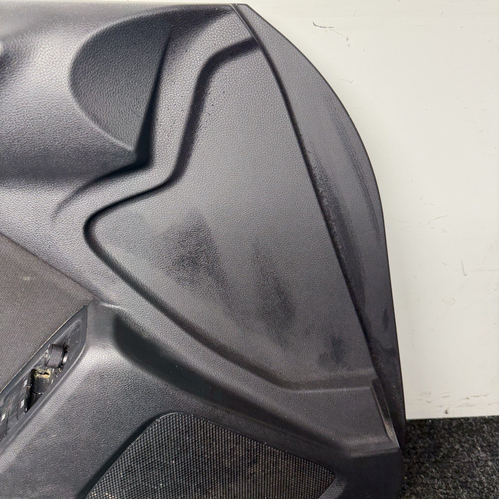☑️ Toyota GR86 BRZ Driver Left Front Door Trim Panel Card Black Fits 2022-2025