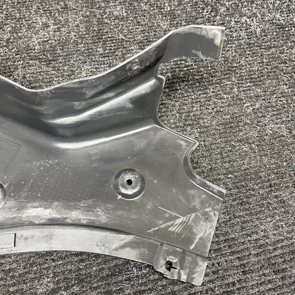 ☑️ 08-13 OEM BMW E92 E93 M3 Front Left Driver Lower Arch Liner Trim Cover Panel