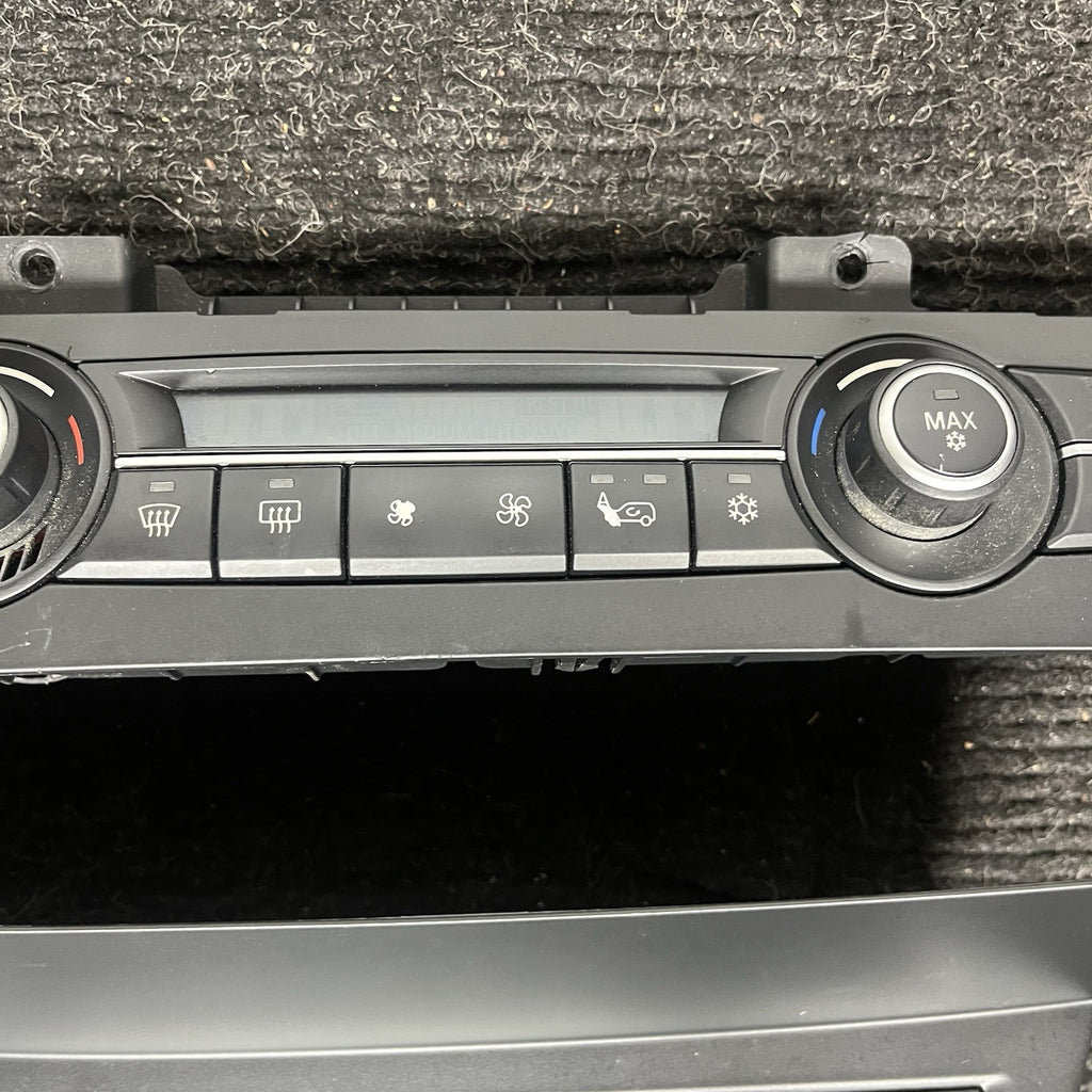 ☑️ 2007 - 2012 BMW X5 E70 CLIMATE CONTROL UNIT 114191 9227924 61319208218