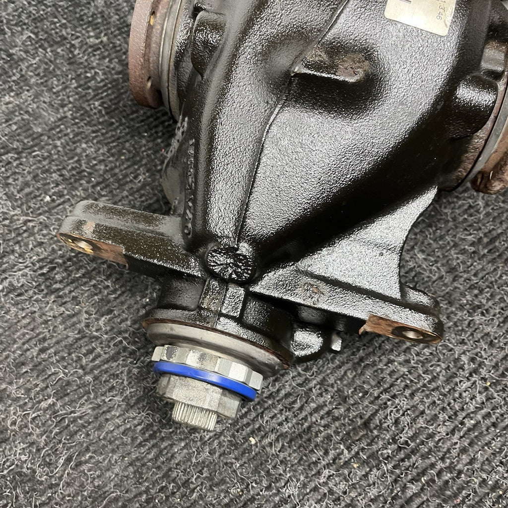 ☑️LOW MILES! 07-13 BMW E82 E90 E92 REAR AUTOMATIC AXLE DIFFERENTIAL CARRIER 3.46