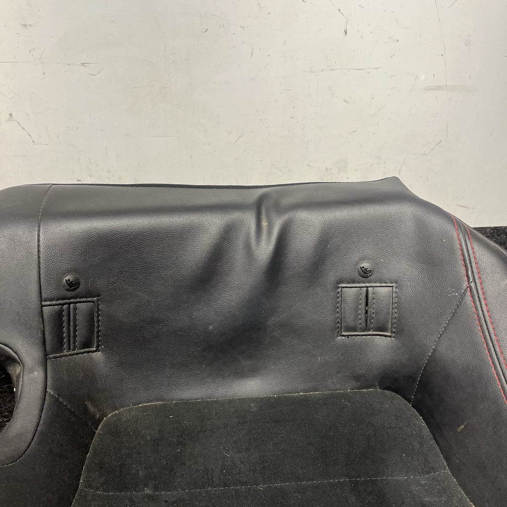 ☑️ 13-17 SUBARU BRZ REAR LOWER BOTTOM SEAT CUSHION COVER PAIR OEM