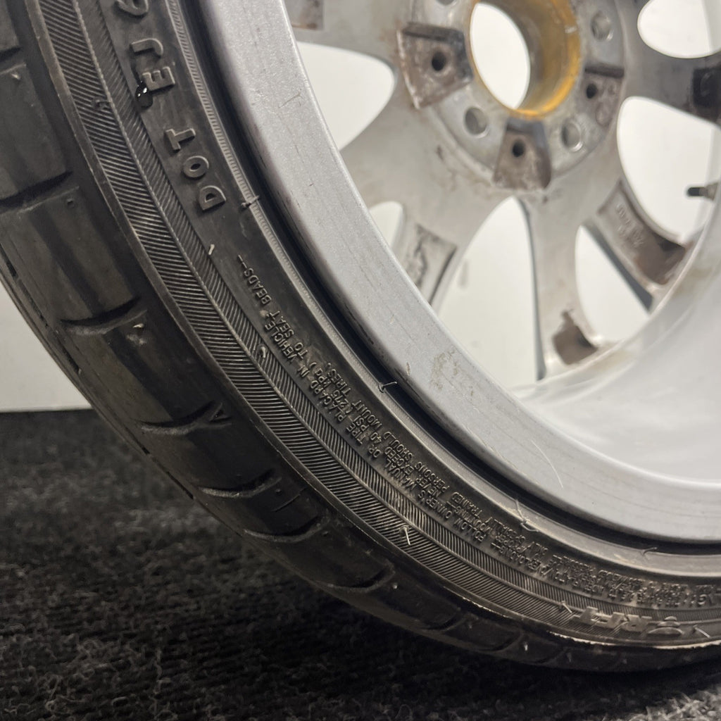 ☑️ 2008-2013 BMW E82 E88 18"x7.5" Style 372 Front Wheel Alloy V-Spoke Wheel OEM