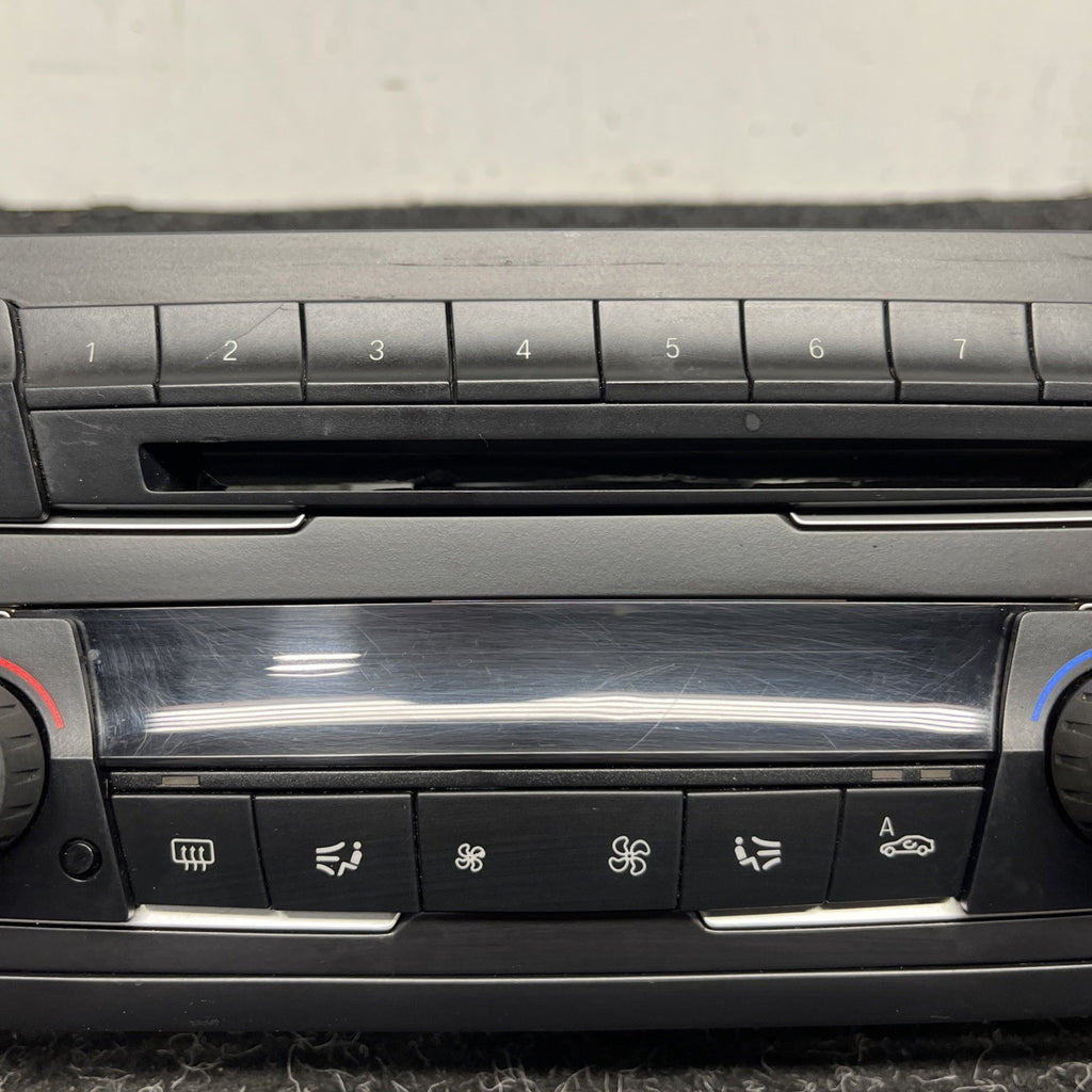 ☑️ 2012-16 BMW F30 F32 320I 328I 335I Radio CD Player Climate Control Switch OEM