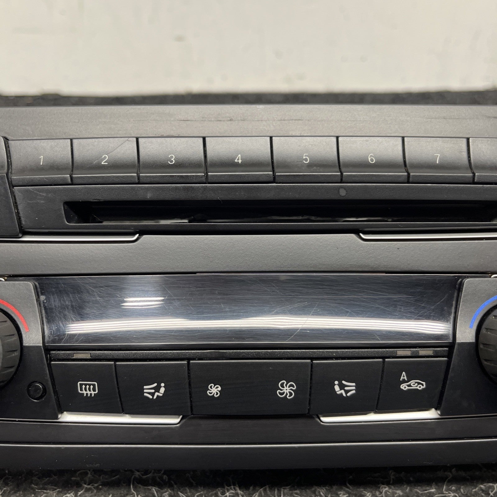 ☑️ 2012-16 BMW F30 F32 320I 328I 335I Radio CD Player Climate Control Switch OEM