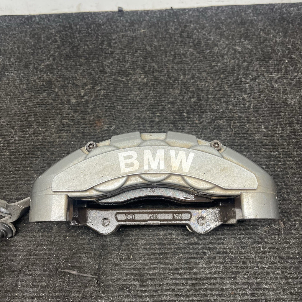 ☑️ 2008-13 BMW E88 E82 135i Front Rear Brake Calipers M-Sport Brembo Set OEM 89k