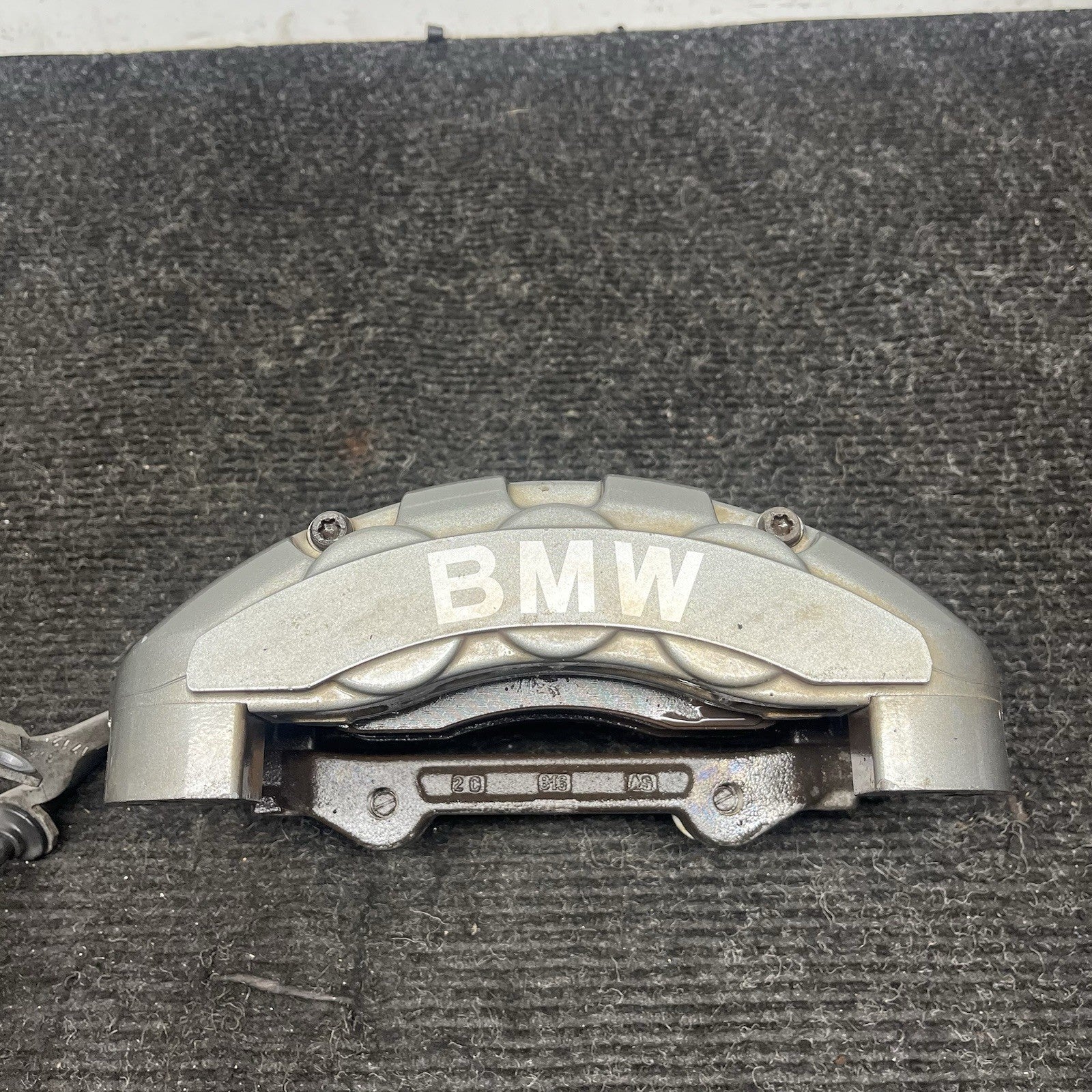 ☑️ 2008-13 BMW E88 E82 135i Front Rear Brake Calipers M-Sport Brembo Set OEM 89k