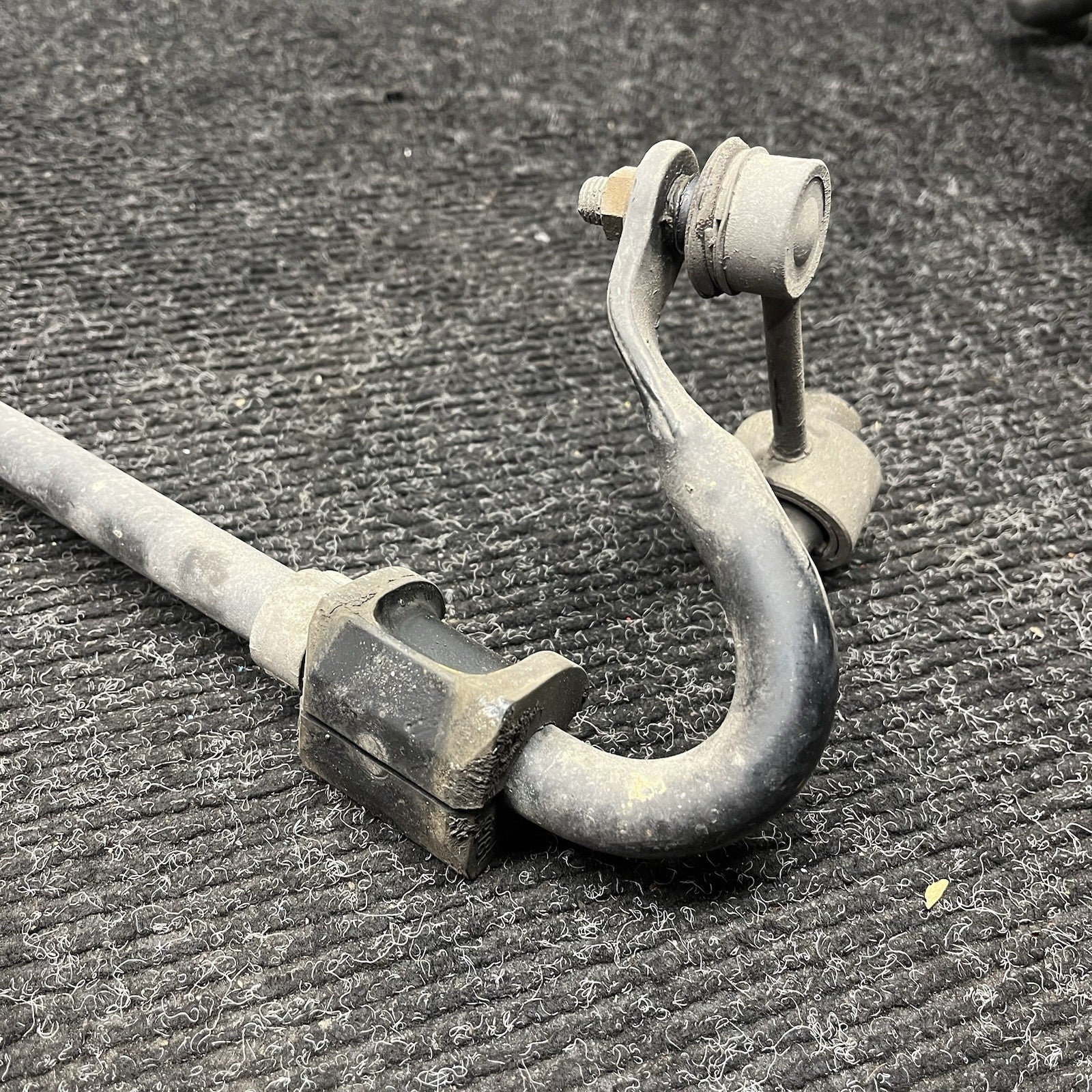 ☑️ 2008-2014 Subaru WRX STI Rear Stabilizer Sway Bar 19mm W/ End Links OEM