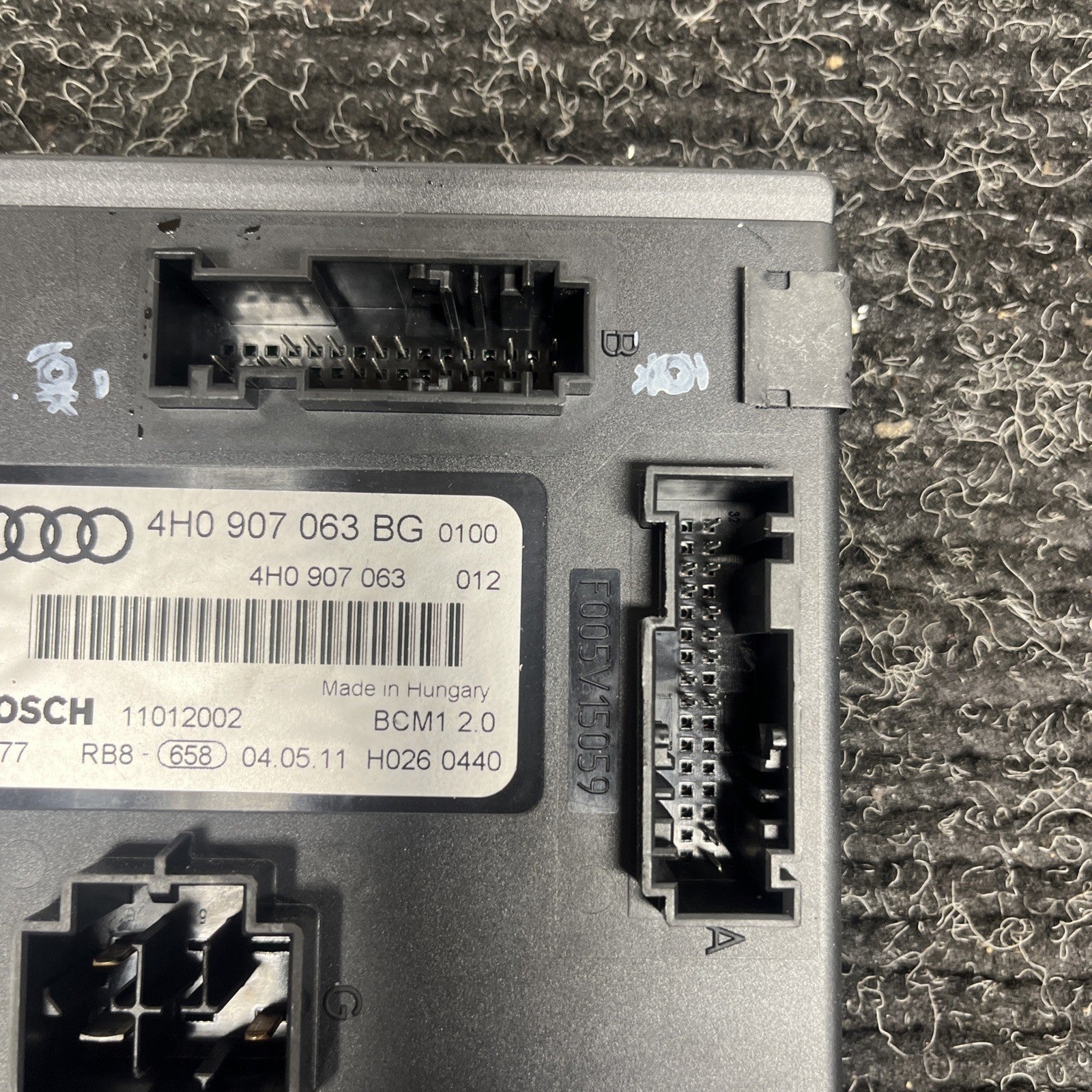 ☑️ 11-14 Audi D4 A8L Quattro Onboard Supply Control Module Unit ECU BCM BCU OEM