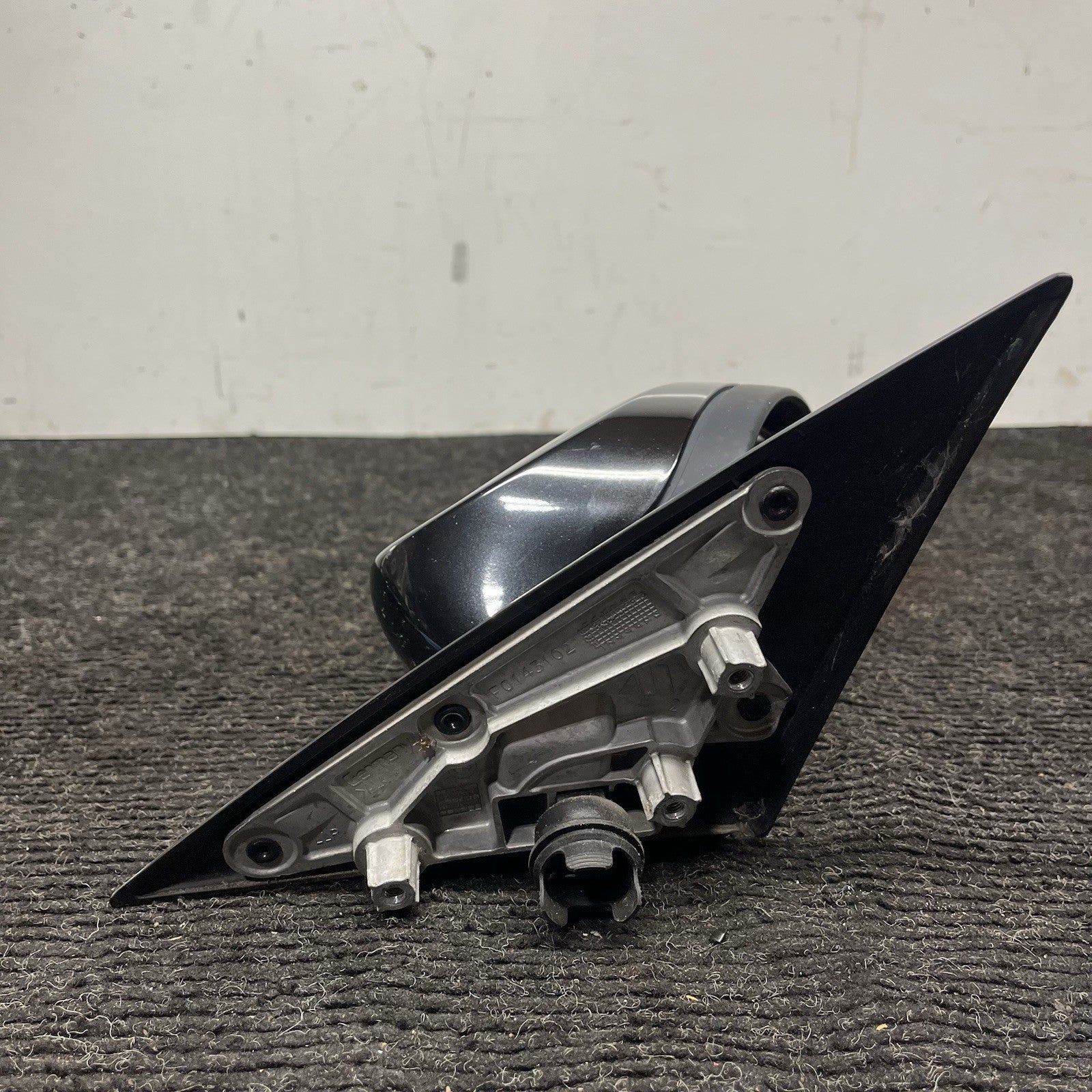 ☑️ 2007 - 2009 BMW E92 E93 328I 335I RIGHT PASSENGER SIDE VIEW MIRROR BLACK OEM