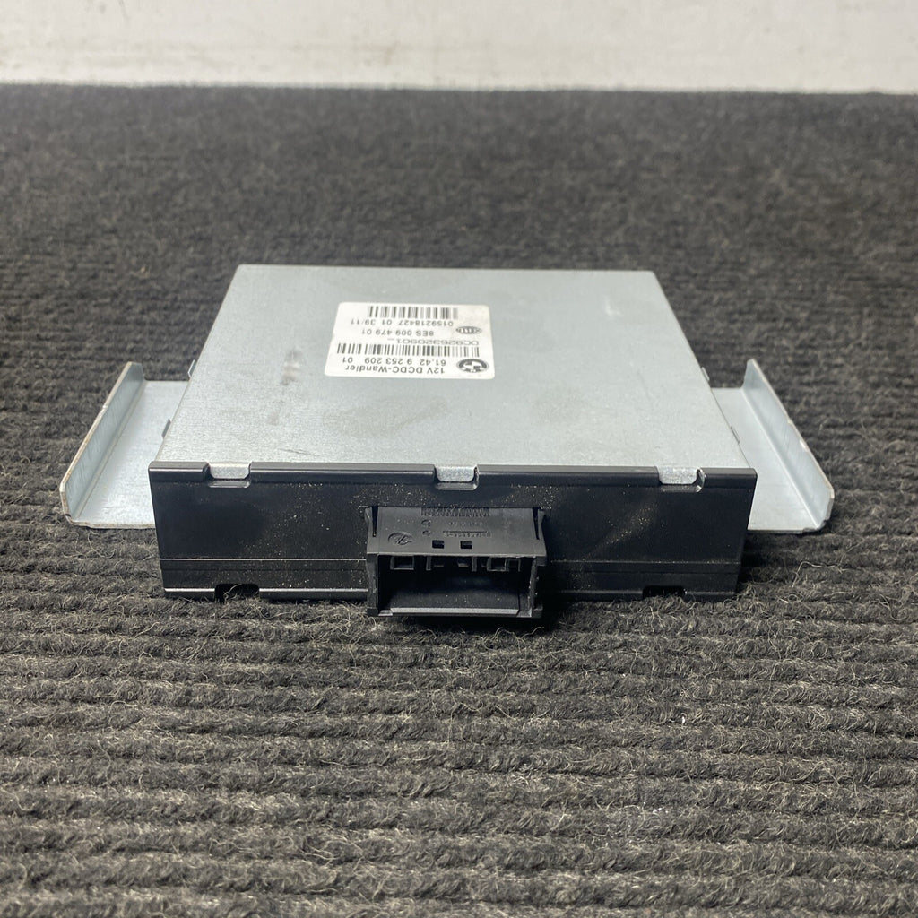 ☑️ 11-13 OEM BMW E90 E92 E93 M3 DC Torque Converter Control Module Unit OEM