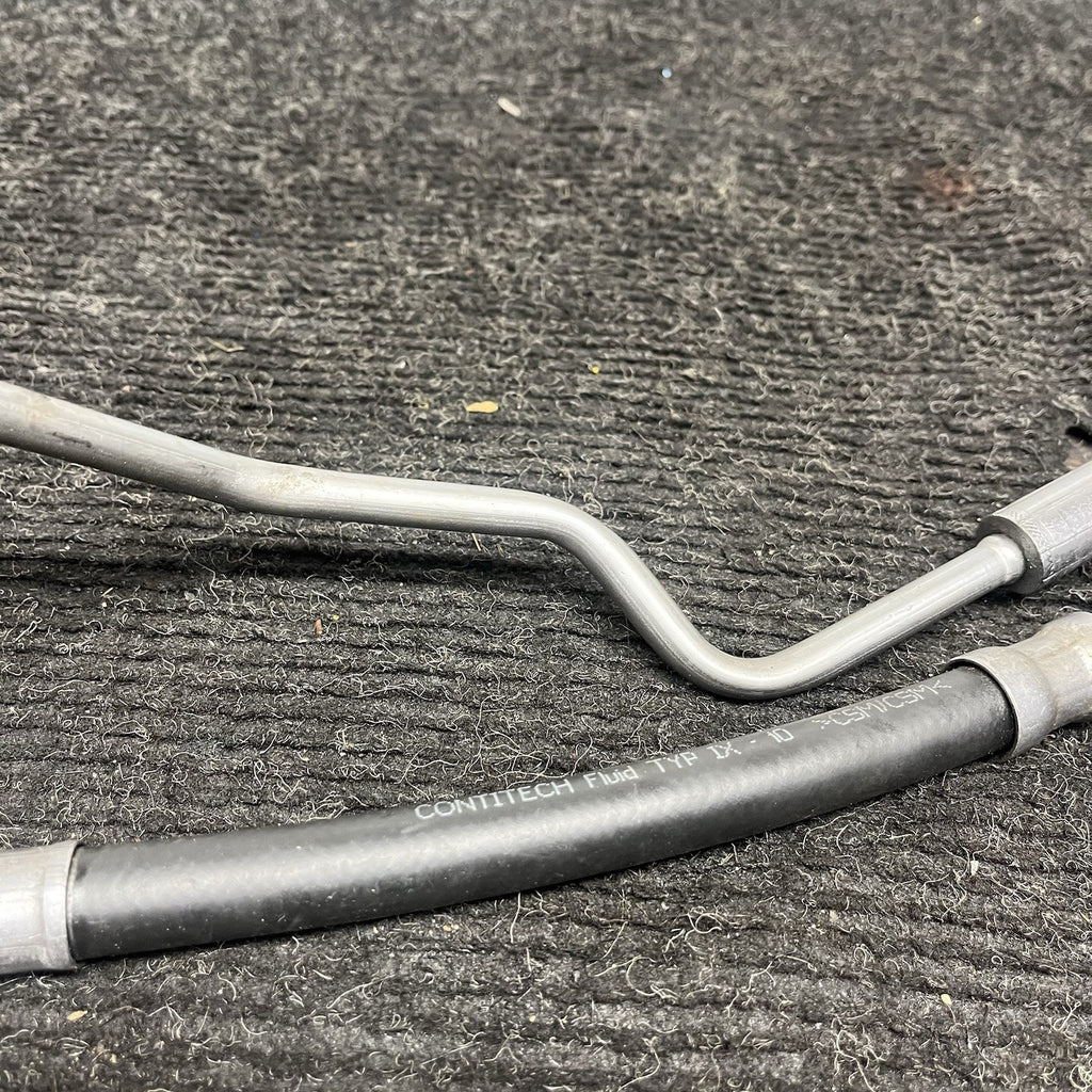 ☑️ BMW 335i Power Steering Hose Rack and Pinion Line E90 E92 E93 2006-2013 OEM