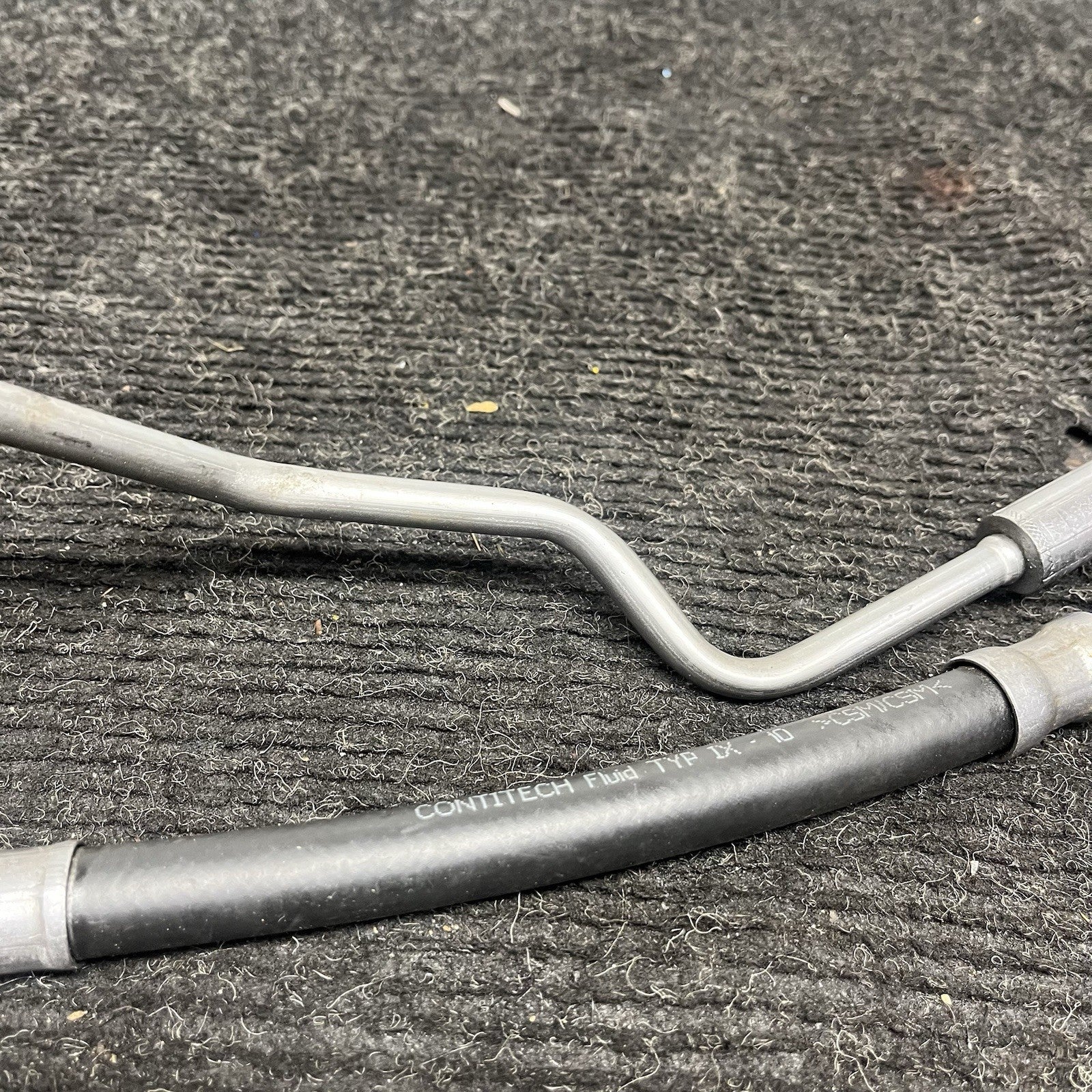☑️ BMW 335i Power Steering Hose Rack and Pinion Line E90 E92 E93 2006-2013 OEM