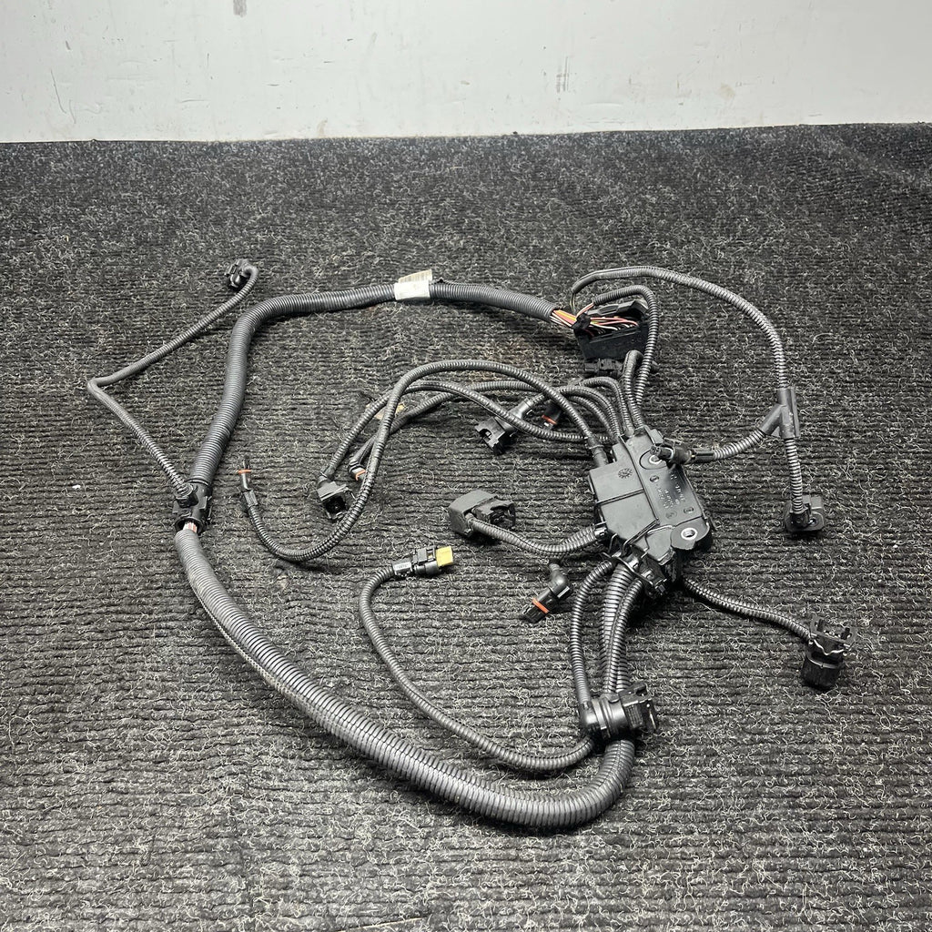 ☑️ OEM BMW F30 F10 F15 F16 F25 F26 X3 X5 Engine N55 Wiring Wire Harness Module 2