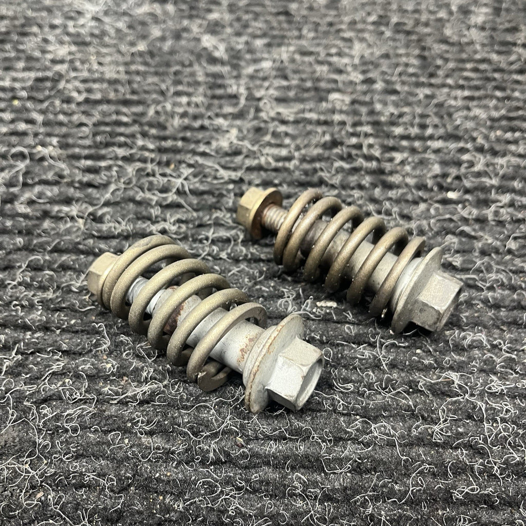 ☑️ 2013-2019 Scion FRS Subaru BRZ Toyota 86 Exhaust Mid Pipe Spring Bolts OEM