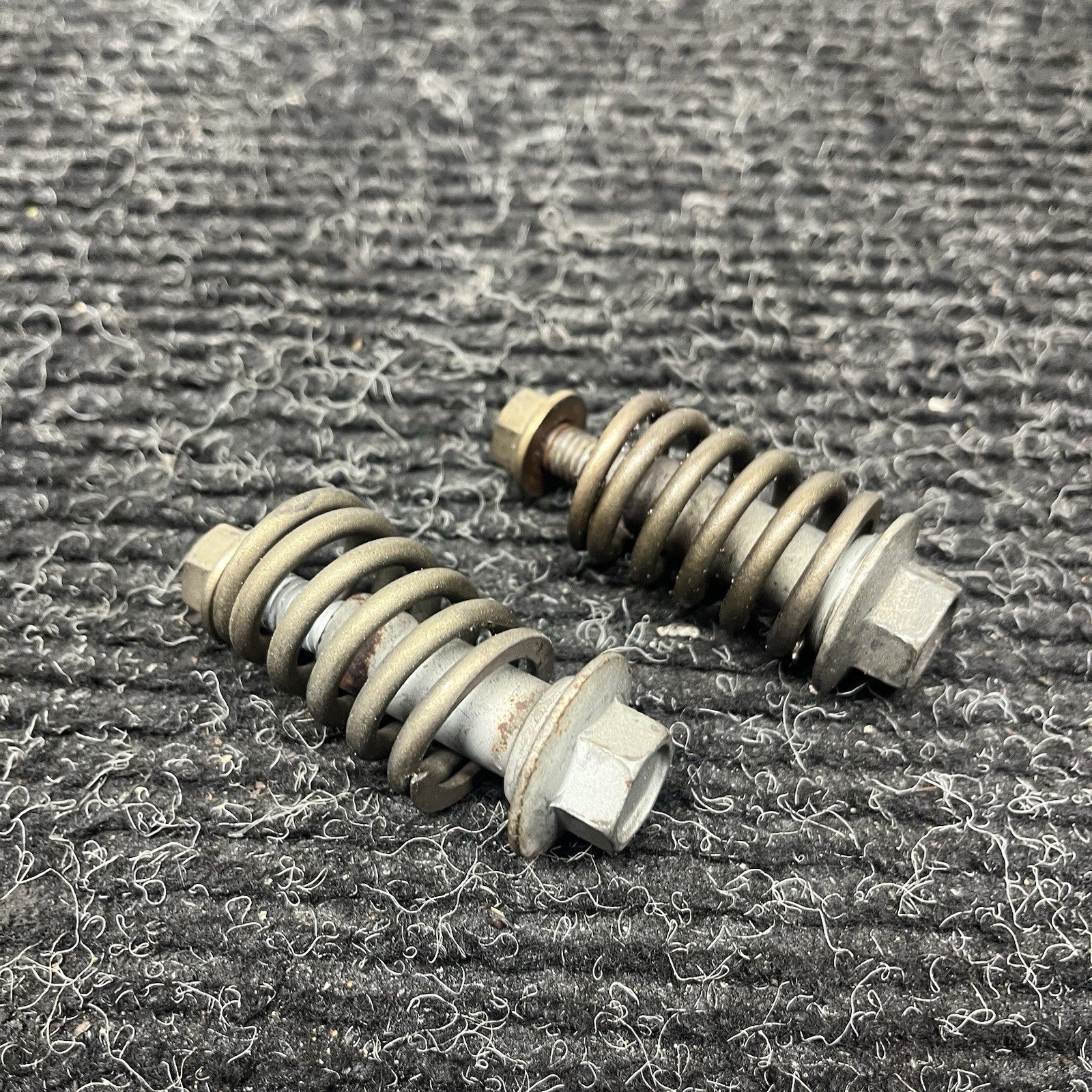 ☑️ 2013-2019 Scion FRS Subaru BRZ Toyota 86 Exhaust Mid Pipe Spring Bolts OEM