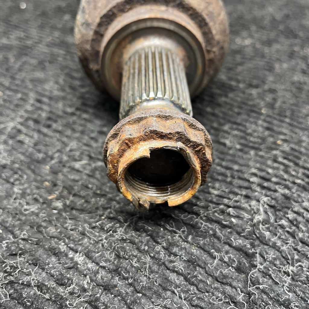 ☑️ 07-13 OEM BMW E90 E92 E93 Diesel Rear Right Side Output Half Shaft Axle
