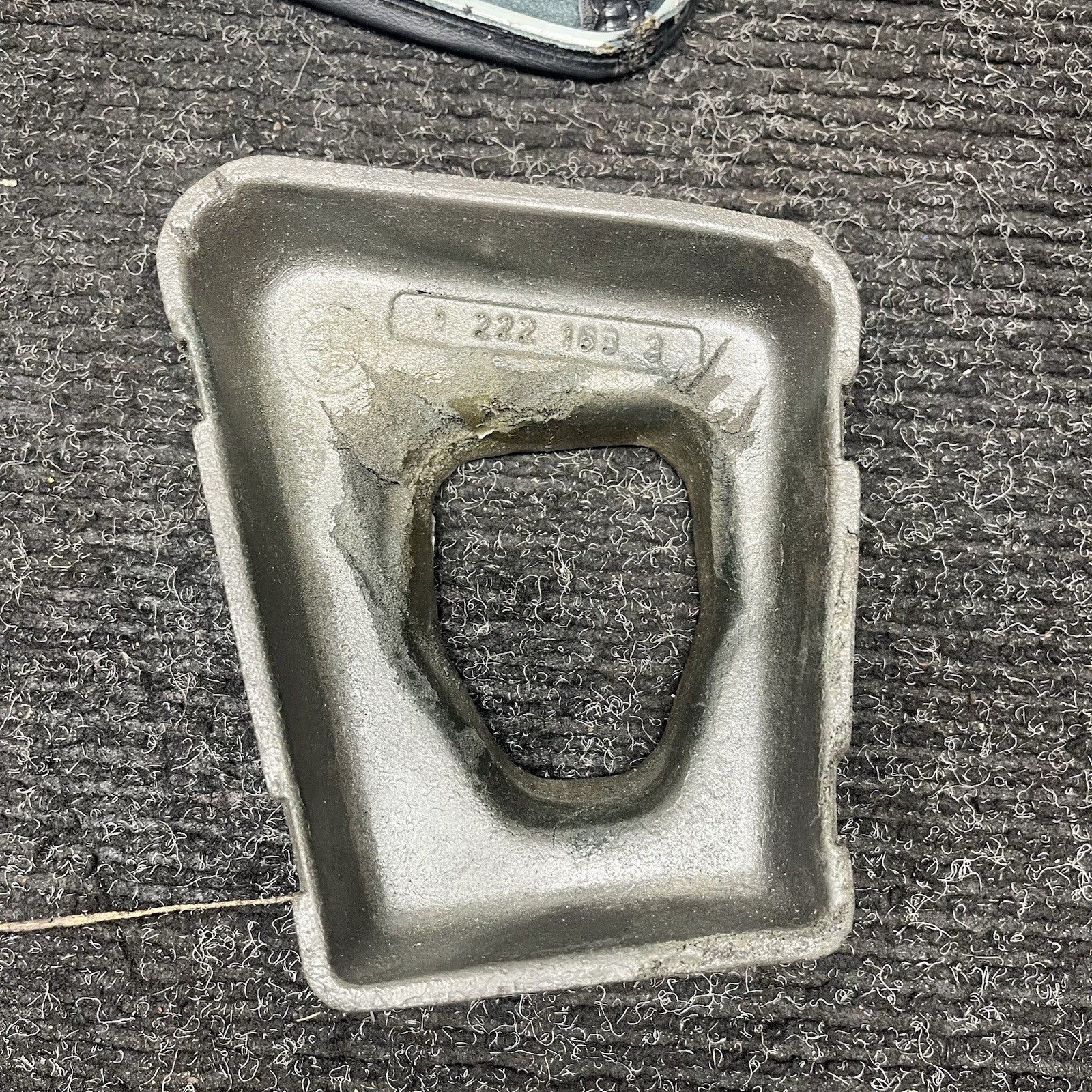 ☑️ 92-99 BMW E36 3 Series 328i Center Console ZF Shifter Knob Leather Boot Foam
