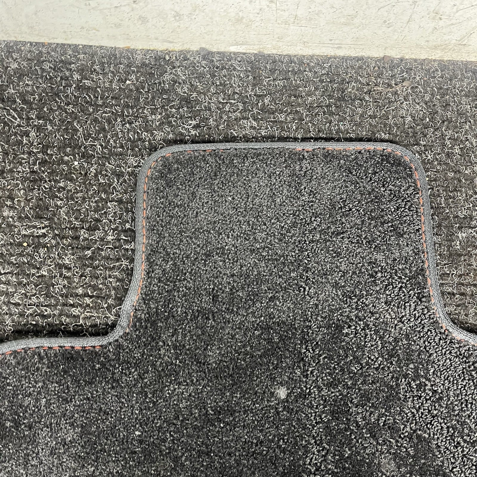 ☑️ 2022-2025 Subaru BRZ OEM Black Carpeted Floor Mats Red Stitching Brand New