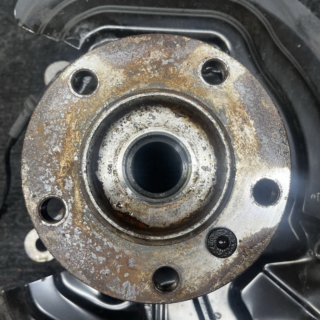 ☑️ OEM BMW F25 F26 X3 X4 AWD Front Right Passenger Hub Spindle Knuckle Bearing