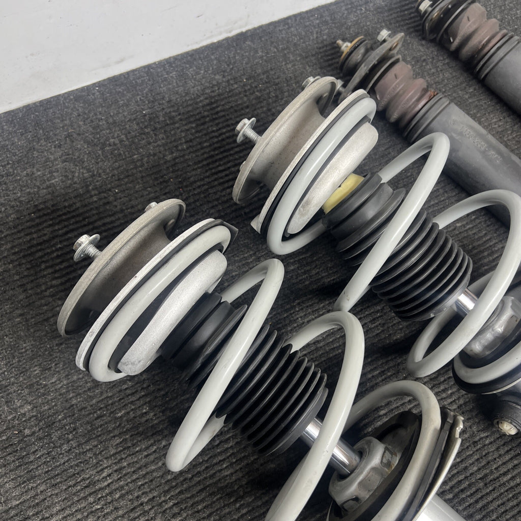 ☑️ BMW 323 328 330  2000-2006 Pair Front Monroe Quick Struts W/KYB Rear Shocks