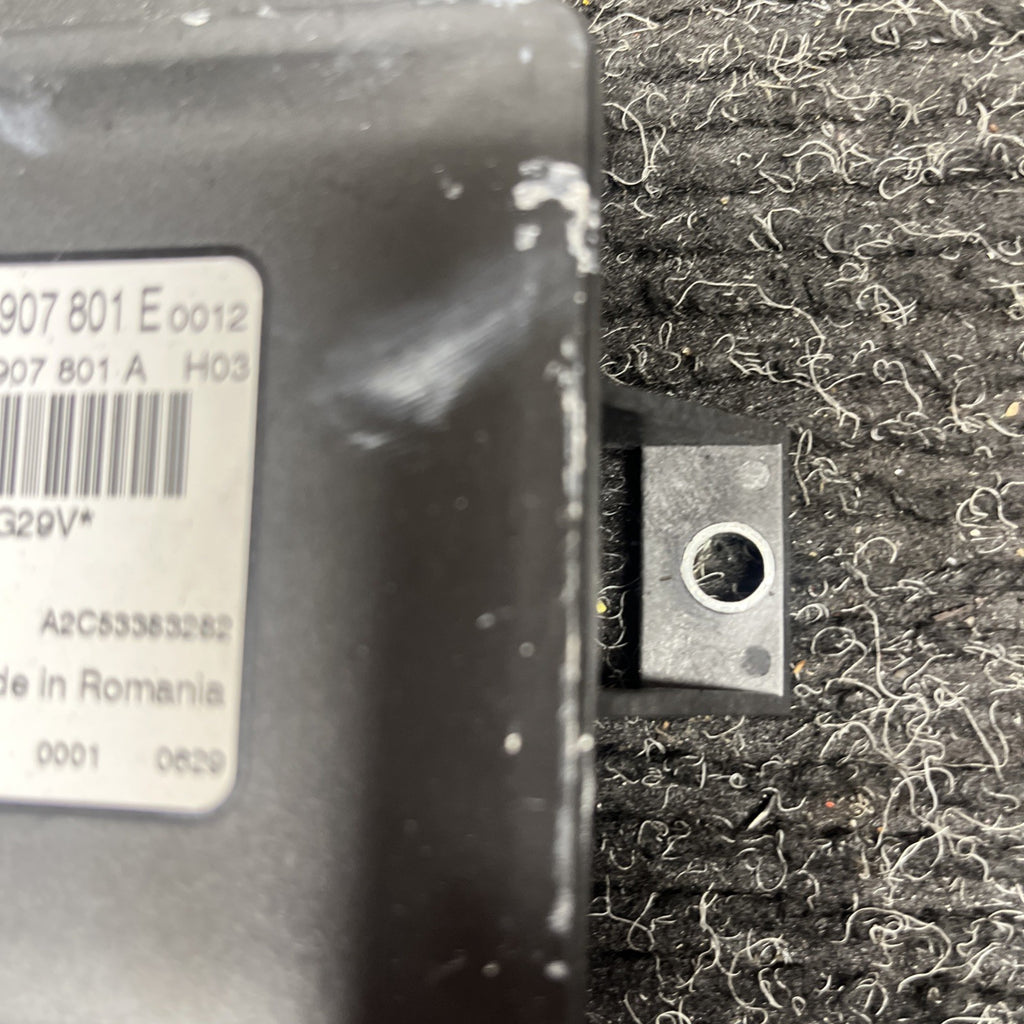 ☑️ 2012 - 2018 Audi A7 Rear Right  Parking Brake Control Module 4H0907801 OEM