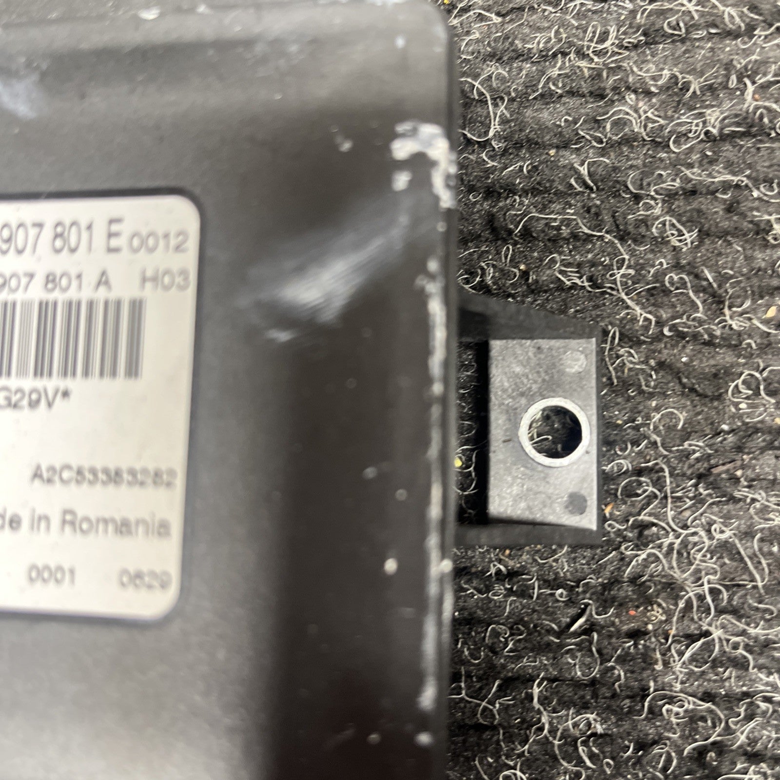 ☑️ 2012 - 2018 Audi A7 Rear Right  Parking Brake Control Module 4H0907801 OEM