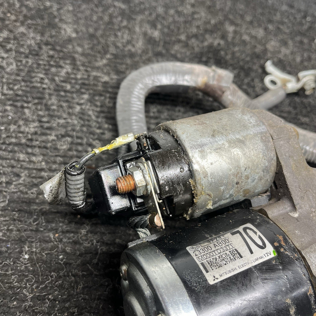 ☑️ 2022–2025 FA24 Toyota GR86 / Subaru BRZ 2.4L Engine Starter Motor 23300AB000