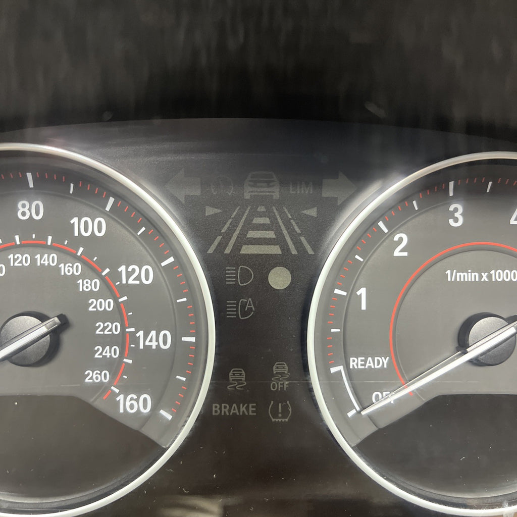 ☑️ 12-18 OEM BMW F30 F36 F32 F33 330 435 430 Instrument Cluster Speedometer MPH