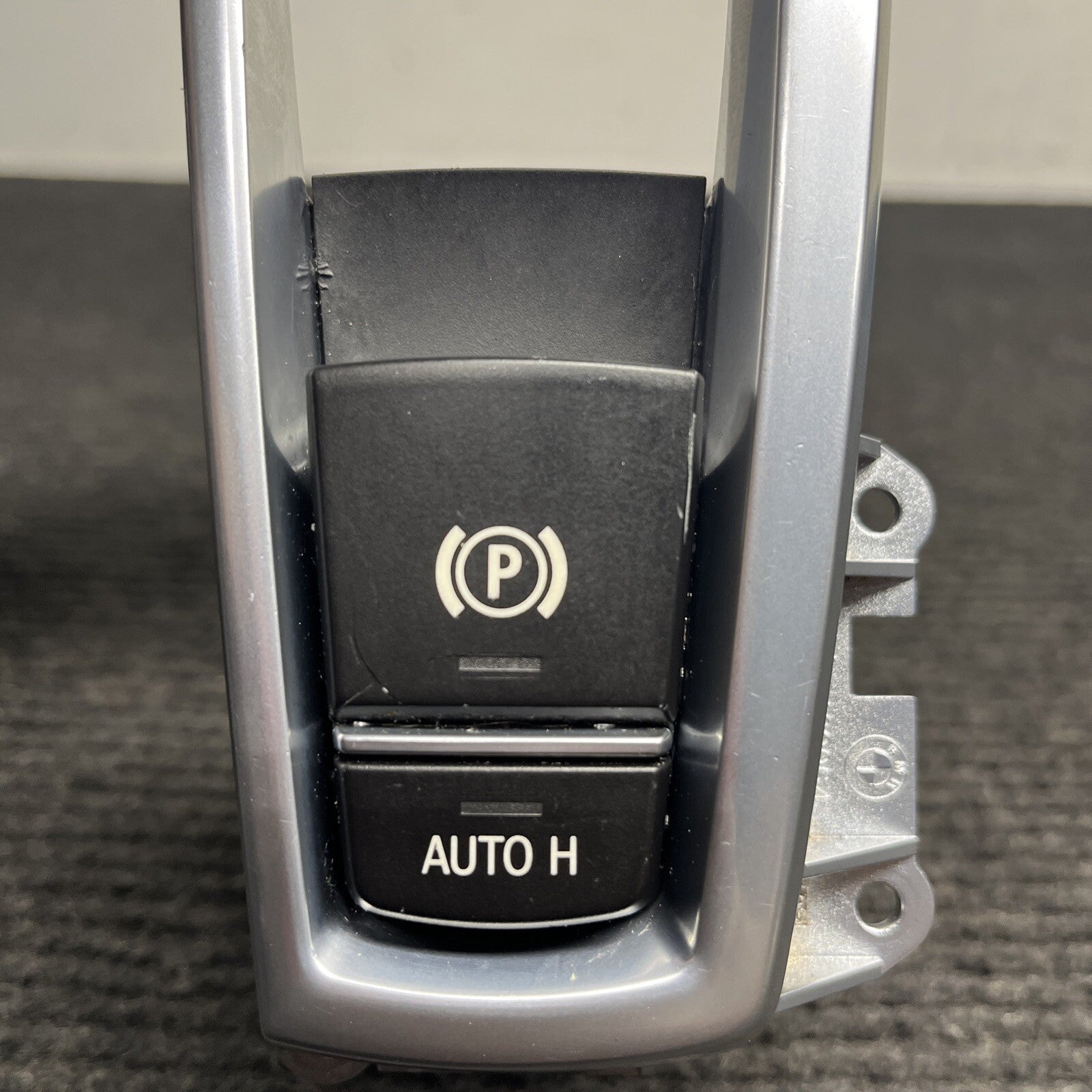 ☑️ OEM Hold Parking Brake Switch Control Panel BMW 5 6 7 Series X3 X4 9159997