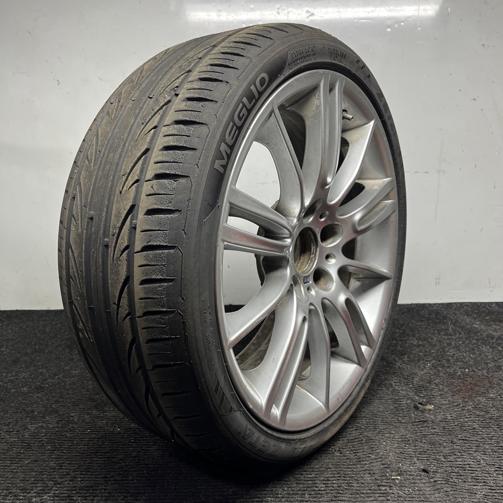 ☑️ BMW OEM Front Alloy Wheel Rim M Sport Style 193 BMW 328 335 18 inch Bad Tire*