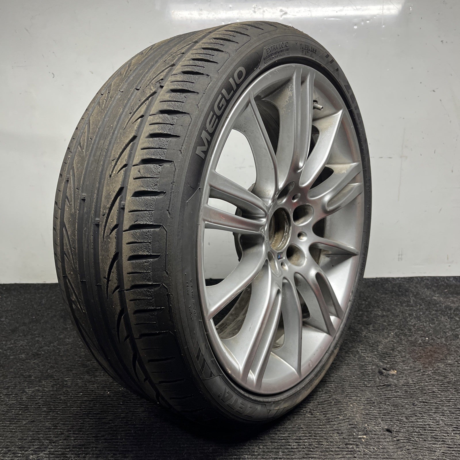 ☑️ BMW OEM Front Alloy Wheel Rim M Sport Style 193 BMW 328 335 18 inch Bad Tire*