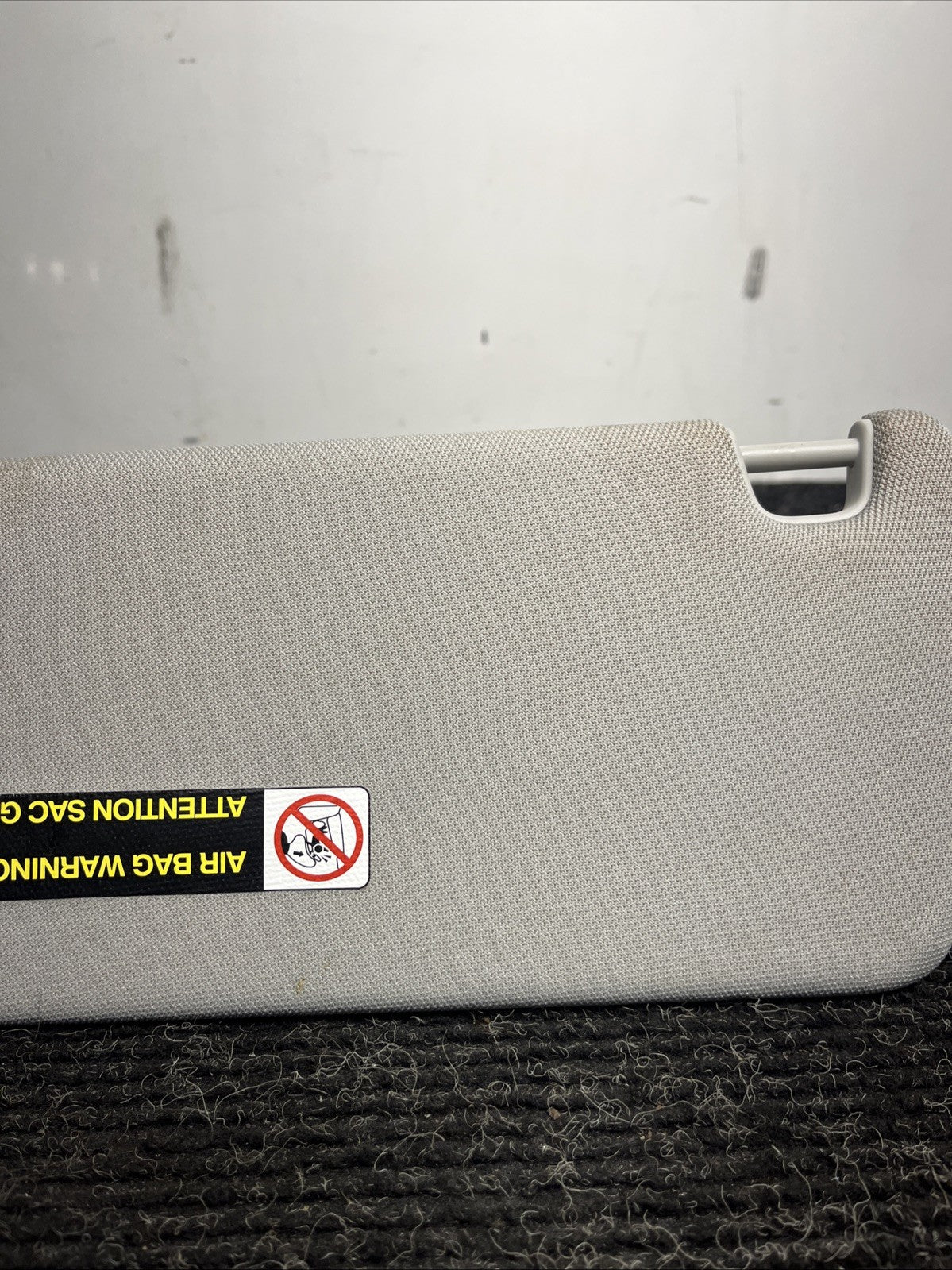 ☑️ 2012-2017 AUDI A6 - Right SUN Visor / Mirror OEM 4G0857552A