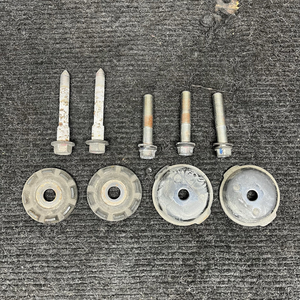 ☑️ 2013-2020 BRZ FRS 86 Differential Mounting Bolt Set Hardware OEM Diff Bolts