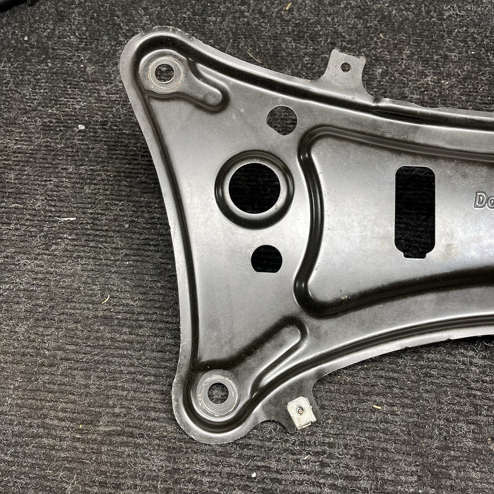 ☑️ 2011-2017 BMW X3 X4 F25 F26 Front AXLE Reinforcement Stiffening Plate 6786944