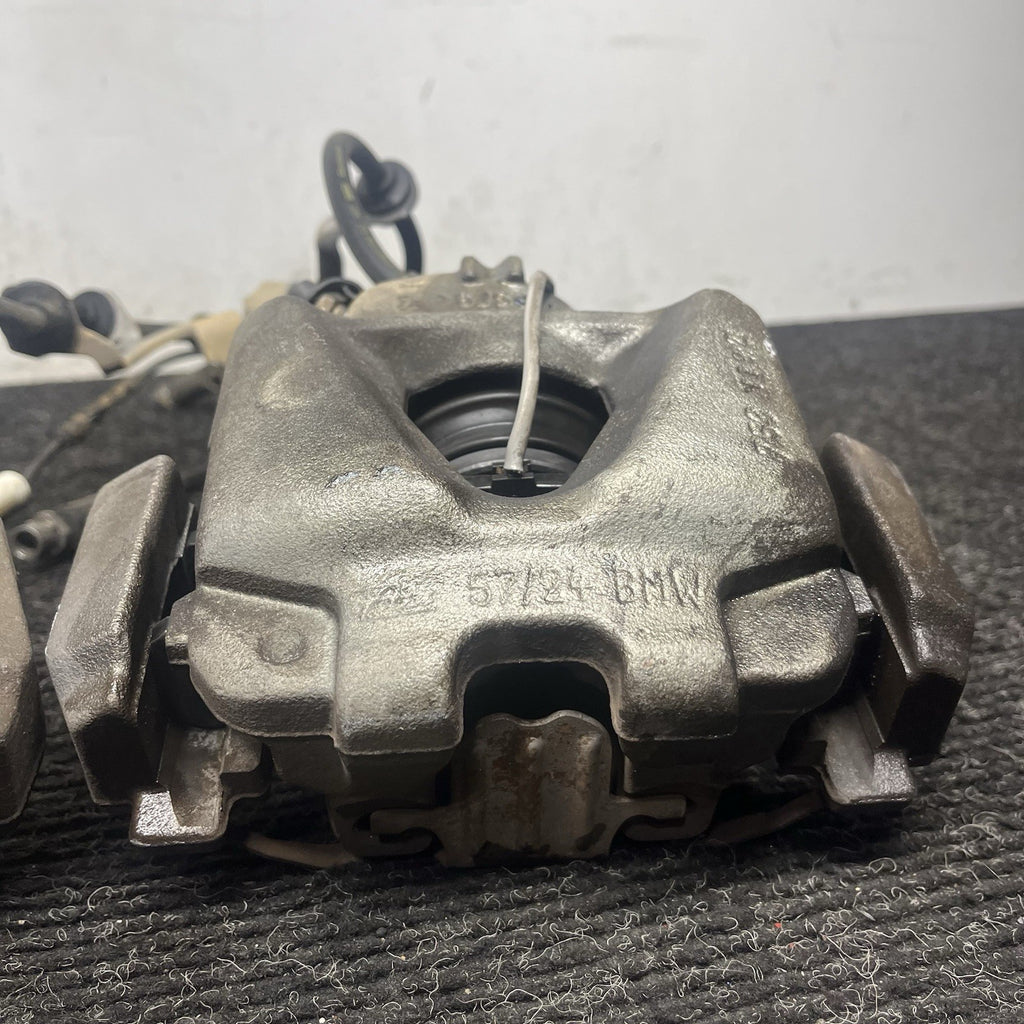 ☑️ 07-13 BMW E90 E92 E93 328i Front Left Right Brake Caliper Pair OEM