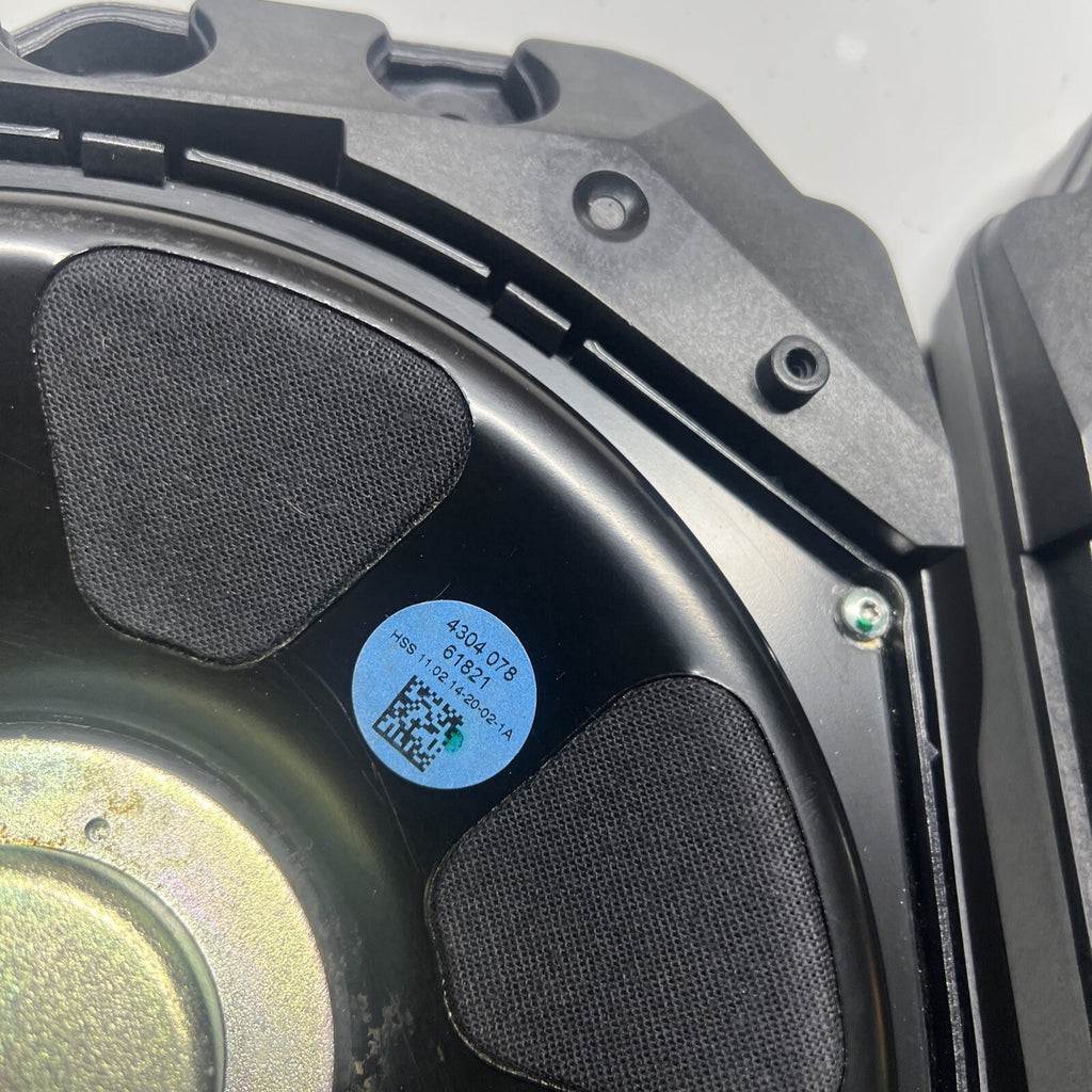 ☑️ OEM BMW F80 F22 F36 F30 F32 F34 F82 F83 Subwoofers HiFi Audio Speaker Pair