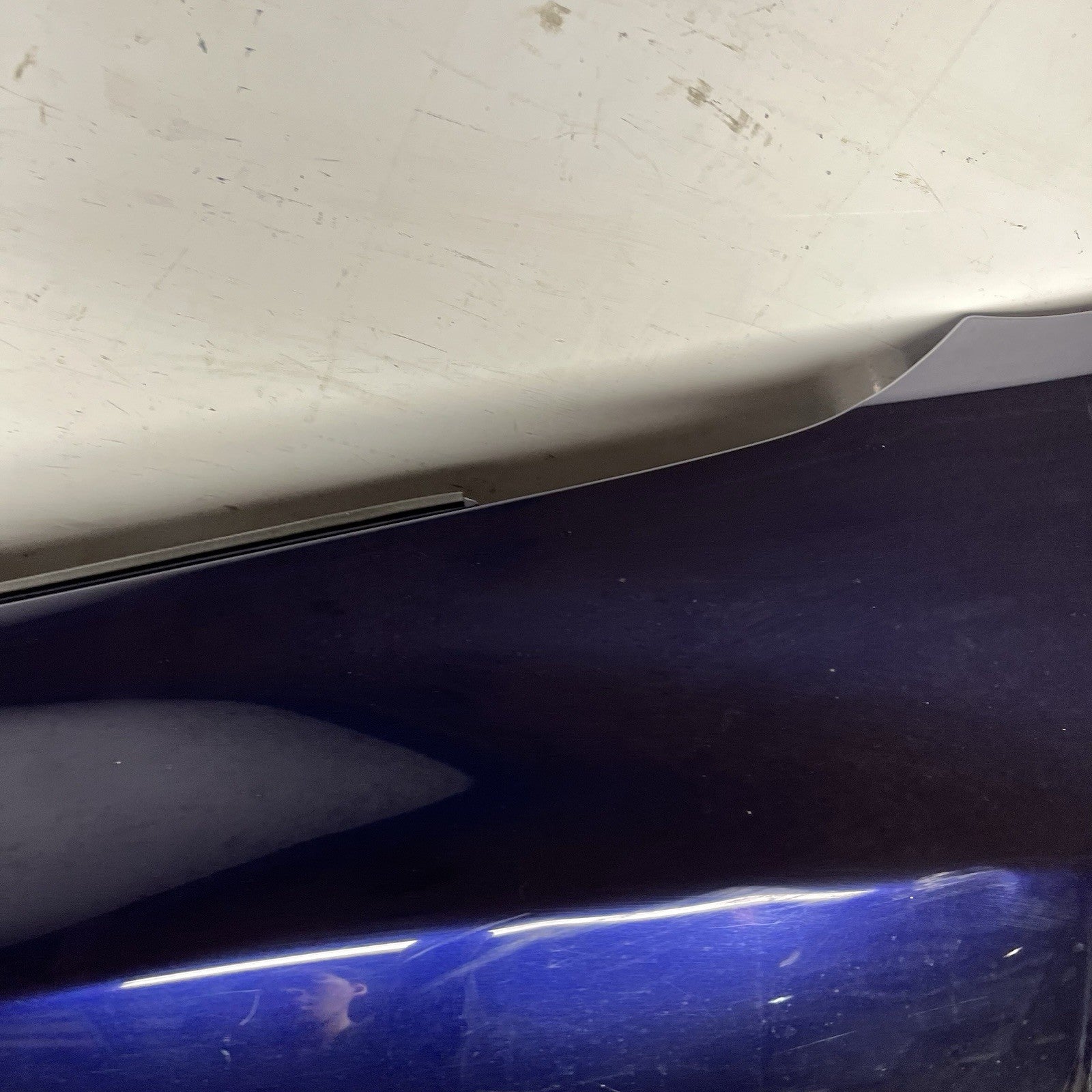 ☑️ 2008-2014 Subaru Impreza WRX STI Fender Assembly Blue Front Driver LH 08-14