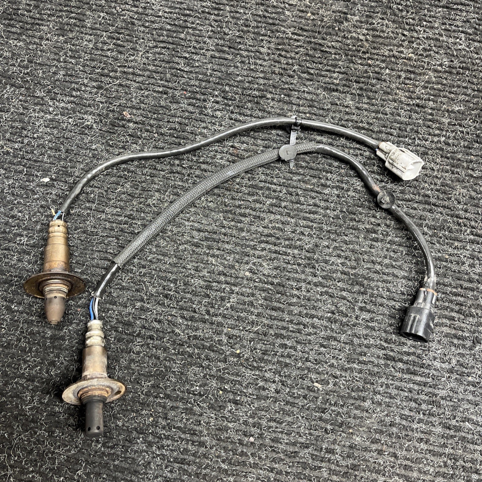 ☑️ 13-20 SUBARU BRZ 2.0L EXHAUST LAMDA AIR FUEL RATIO OXYGEN O2 SENSOR PAIR OEM