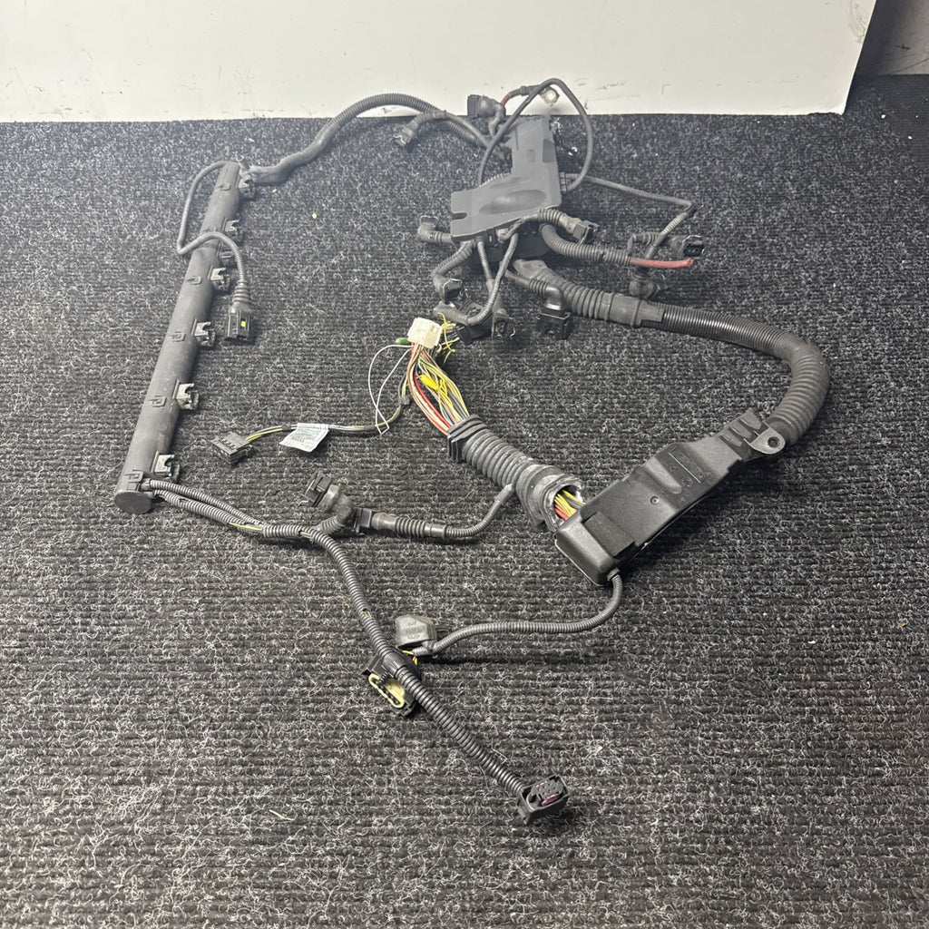 ☑️ 01-06 BMW E46 M3 S54 Engine Wiring Harness OEM 7831646 7830805