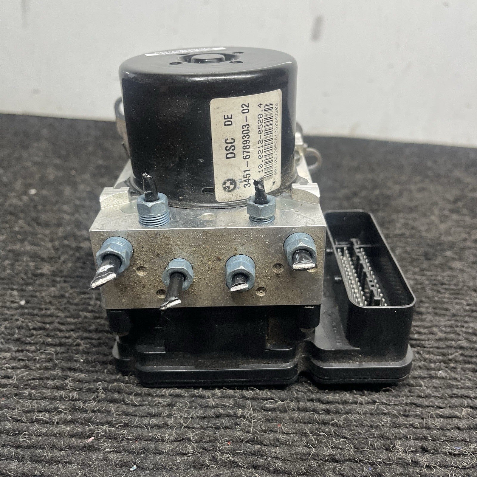 ☑️ 2009-2013 BMW E92 E93 328i 335i ABS Brake Pump Module 3452-6789304-01 OEM