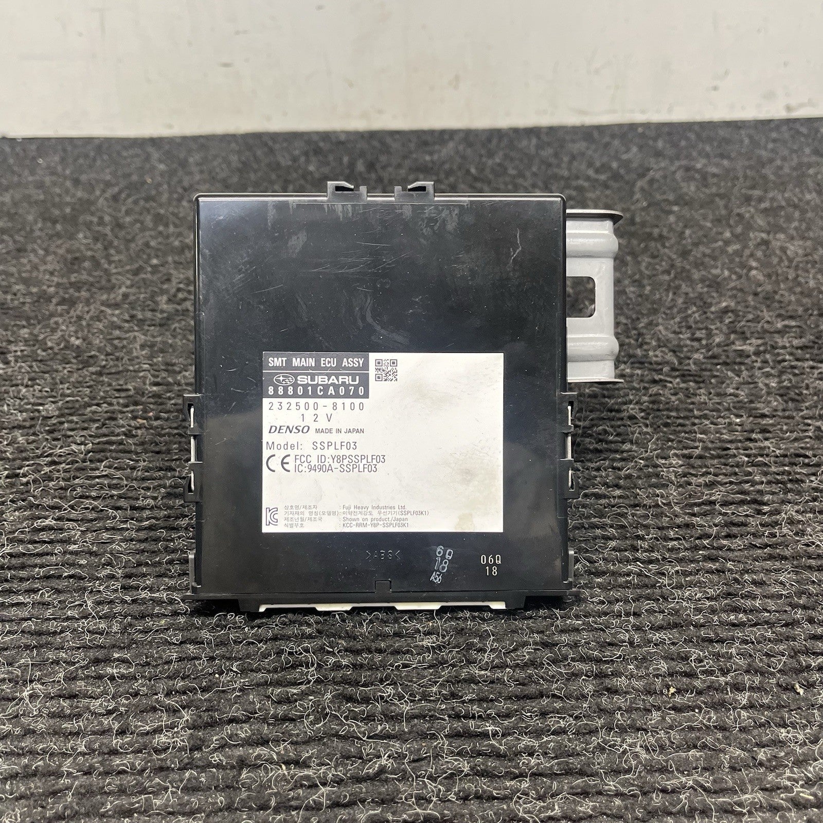 ☑️ 2016 Scion FRS Main Smart Control Module Unit ECU ECM OEM